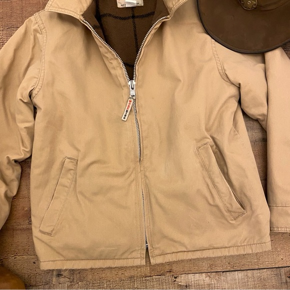 Heavy Ranch Jacket, Warm, Wool Lined by WORK KING (Canada) - Picture 3 of 11